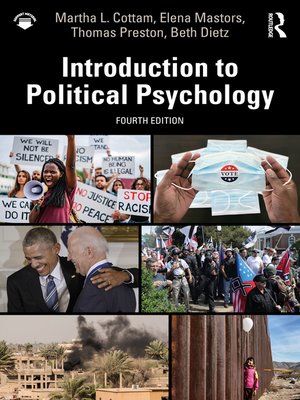 cover image of Introduction to Political Psychology